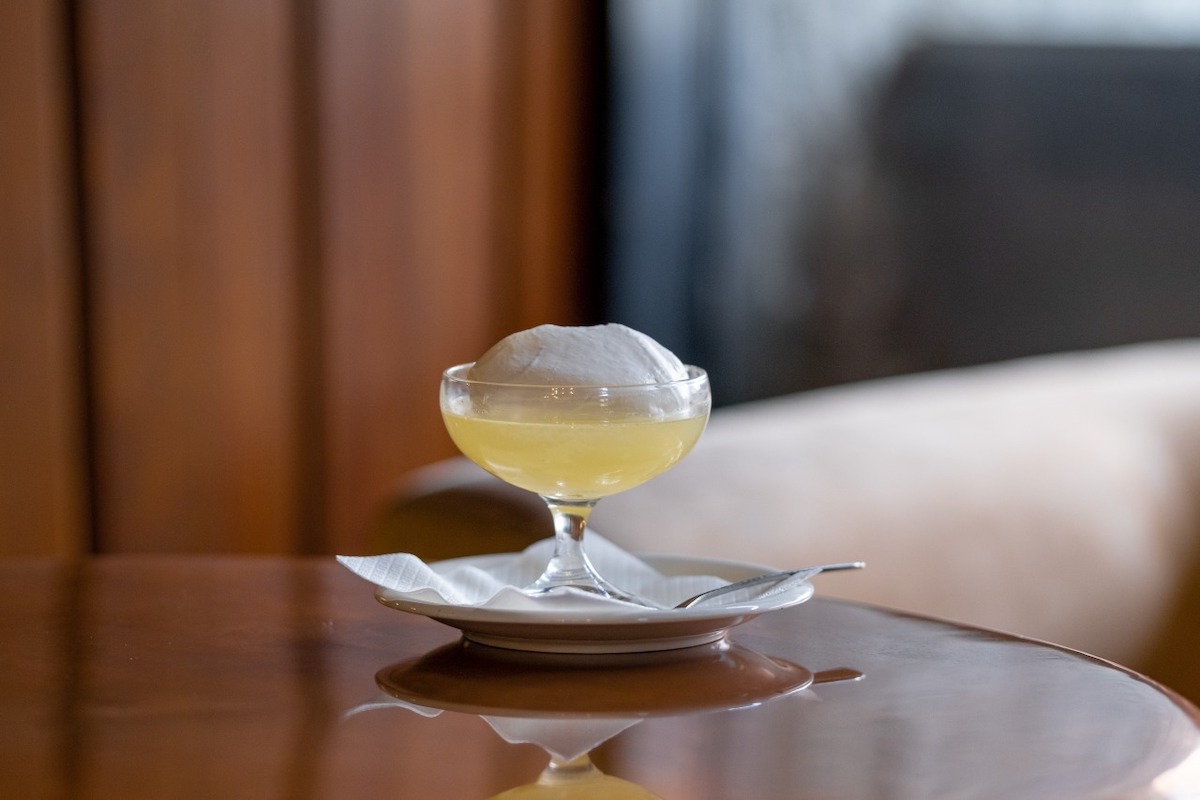 「レモンゼリー」600円