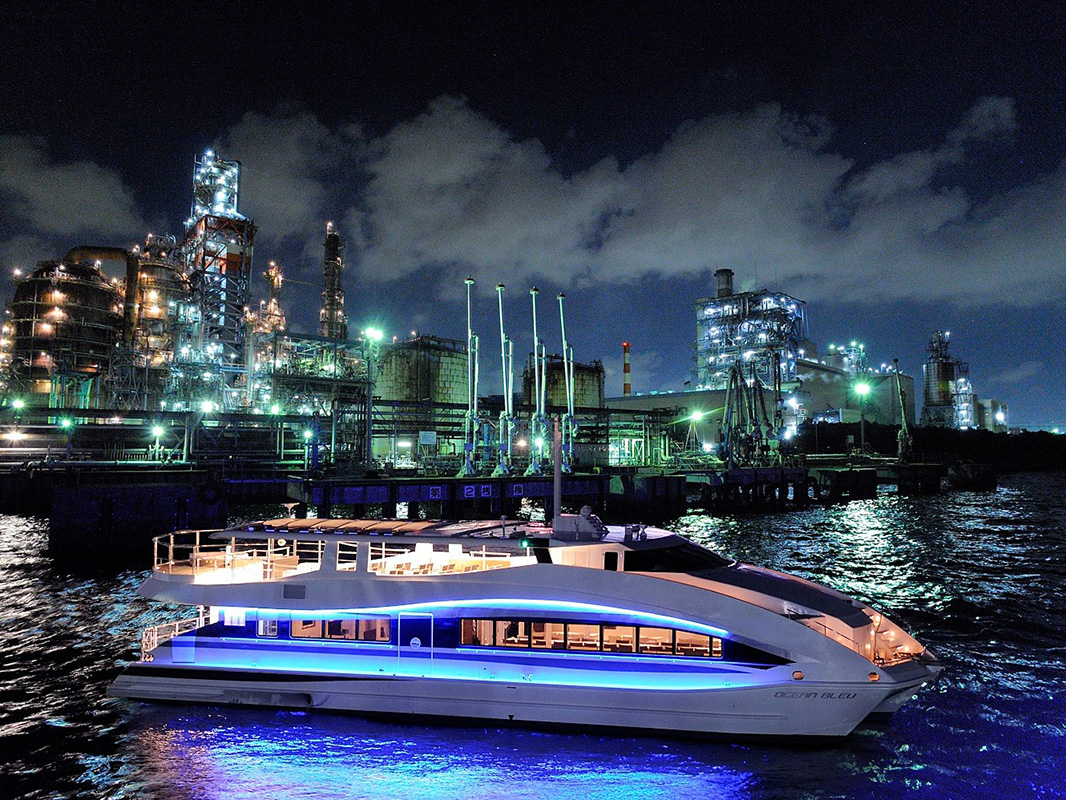 （撮影：工場夜景ジャングル・クルーズ）