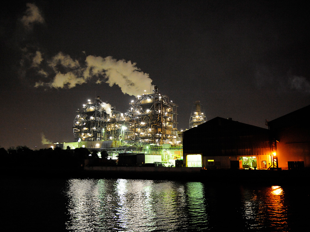 （撮影：工場夜景ジャングル・クルーズ）