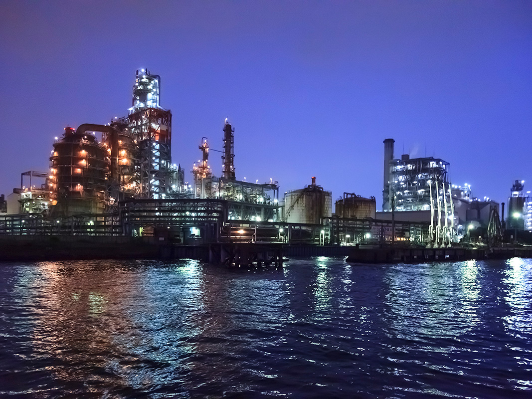 塩浜運河（撮影：丸田あつし）