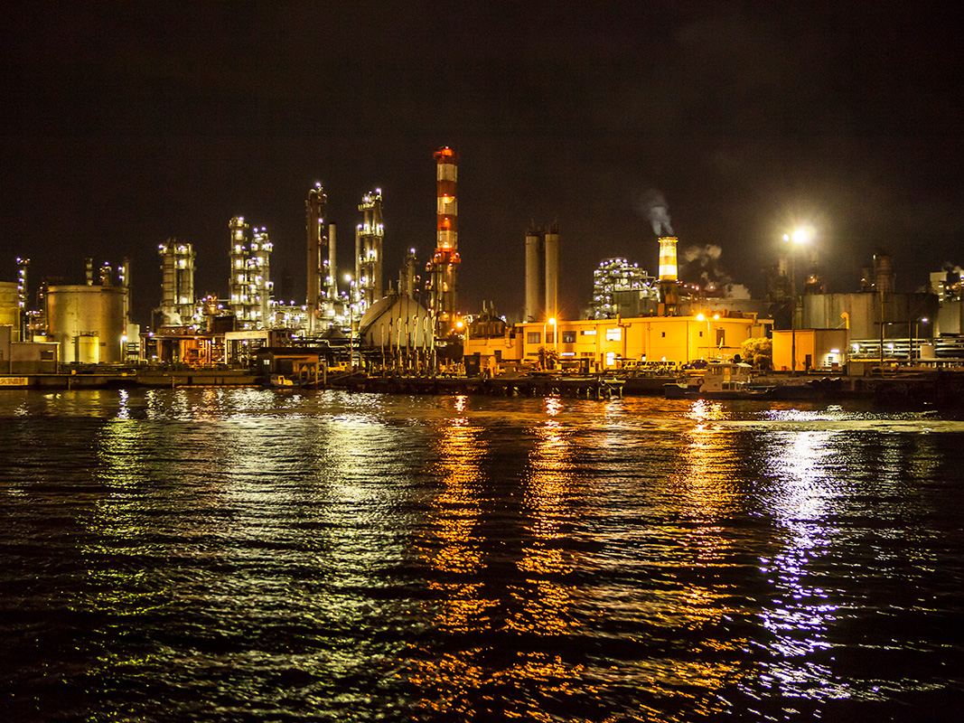 塩浜運河（撮影：丸田あつし）