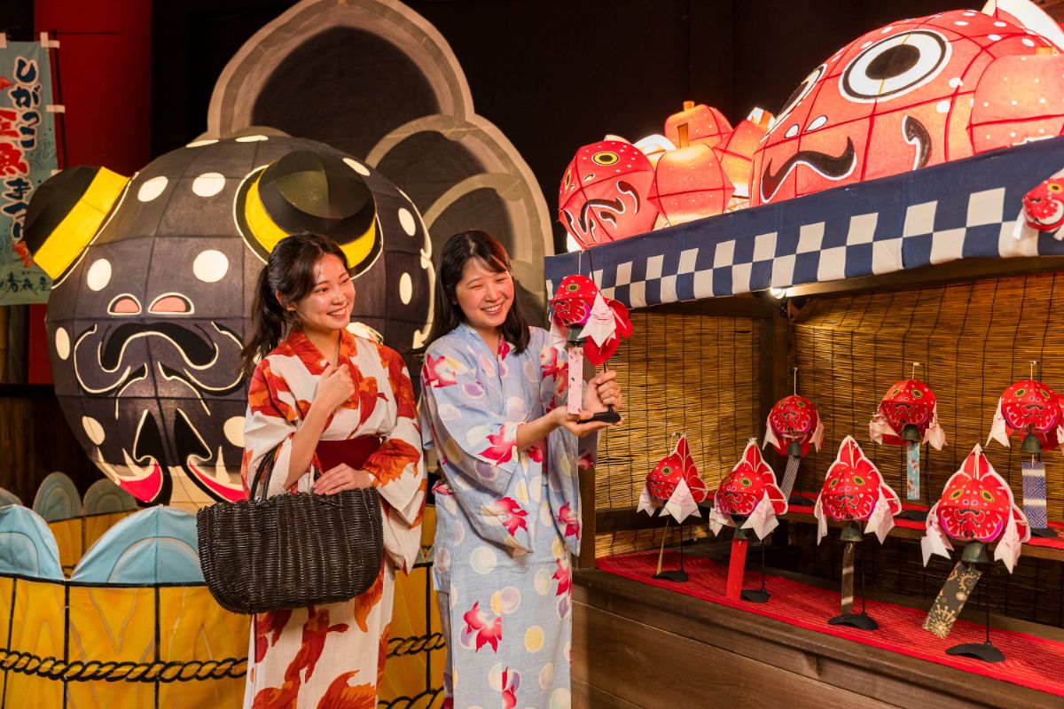 貸金魚ねぷた風鈴