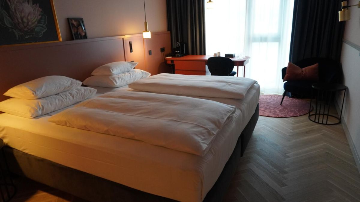 ホテル・ガランタ内観