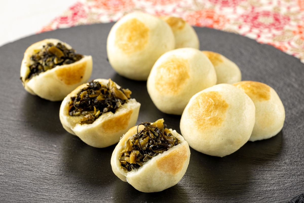 信州の味を代表する「おやき」