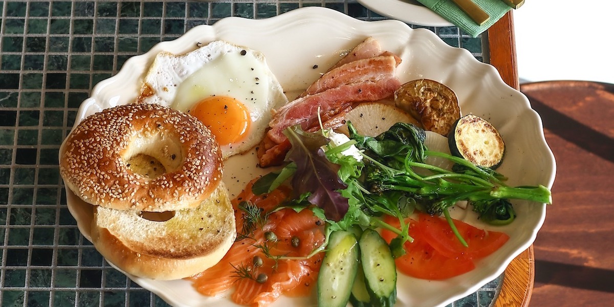 大阪に誕生した新スポット「THE PORT on the Green」で過ごす優雅な朝【きょん。のあの日この日のカフェダイアリー。】