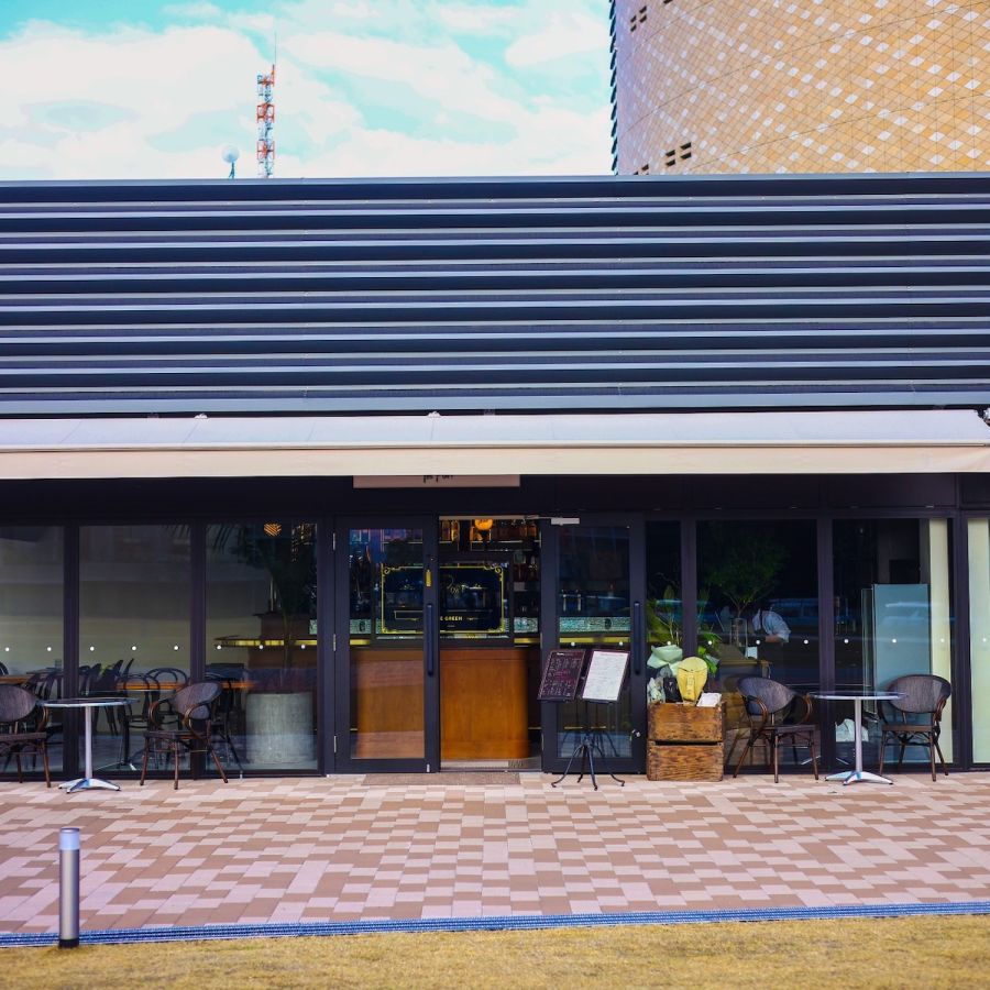 足を踏み入れる前から、イケてるお店感がぷんぷんと漂う