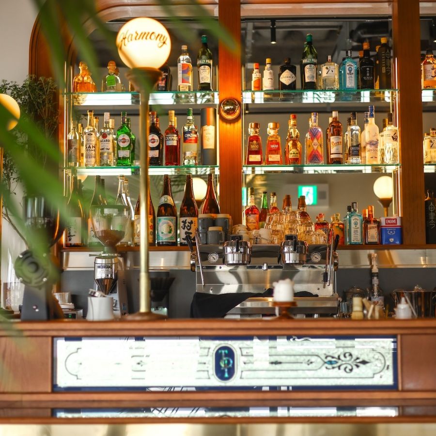 この空間が夜は一体どんな表情を見せてくれるのか。夜カフェも楽しみ