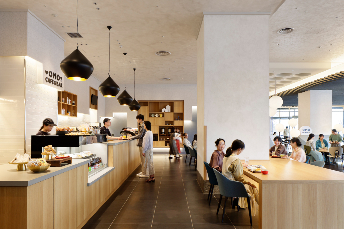 OMOカフェ＆バル・内観