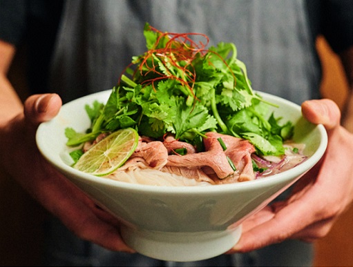 「牛肉のフォー」1250円