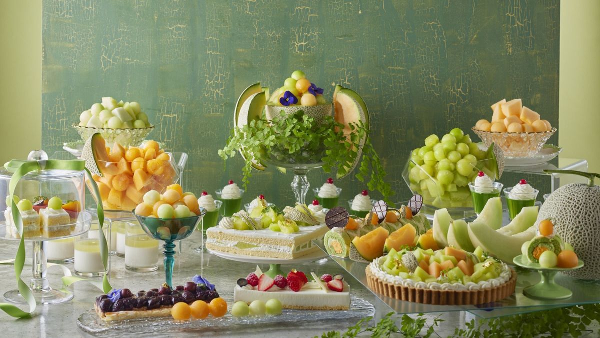 【グランドニッコー東京 台場】旬のメロンを味わうデザートブッフェ付きランチ＆チョコレートアフタヌーンティー開催中【6月30日まで】