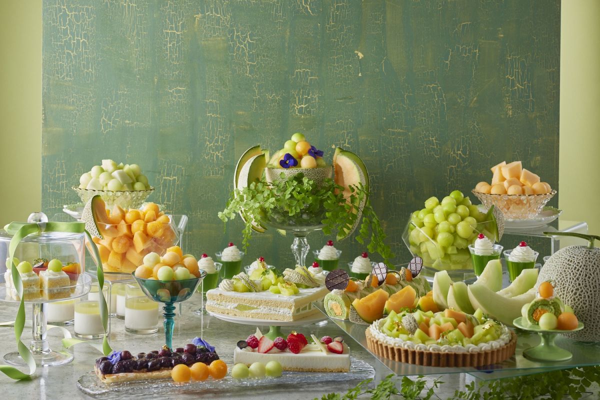 「メロンデザートビュッフェ」イメージ