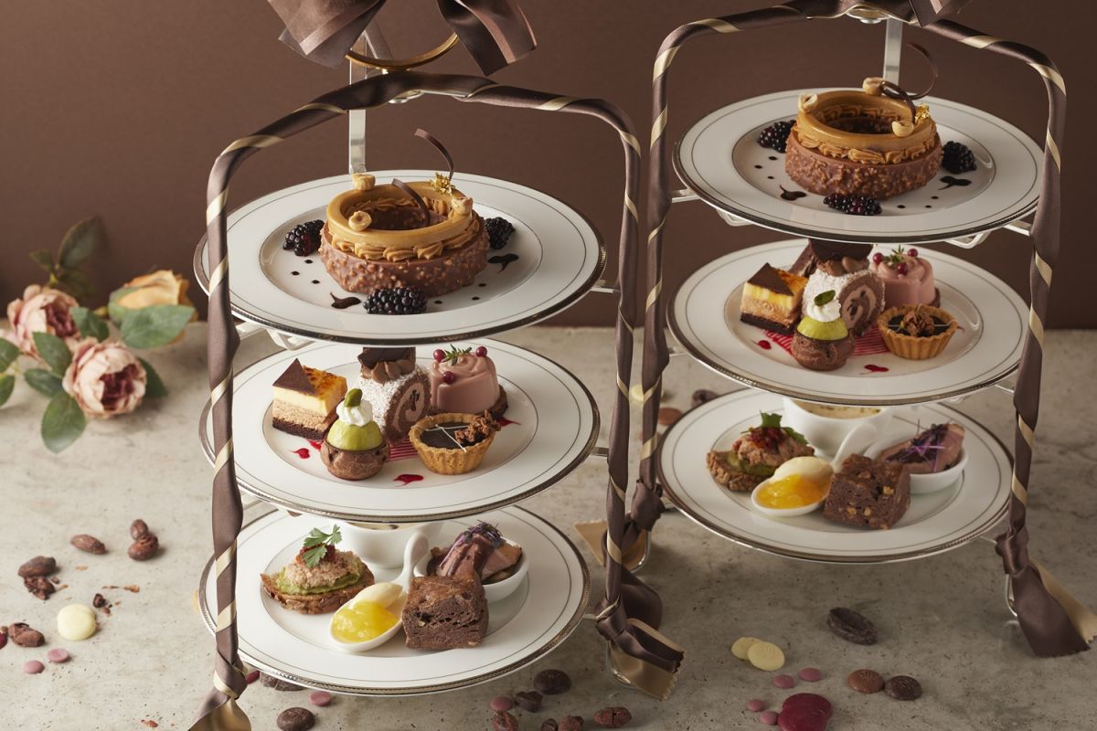 ティースタンド イメージ（1名分ずつ用意）