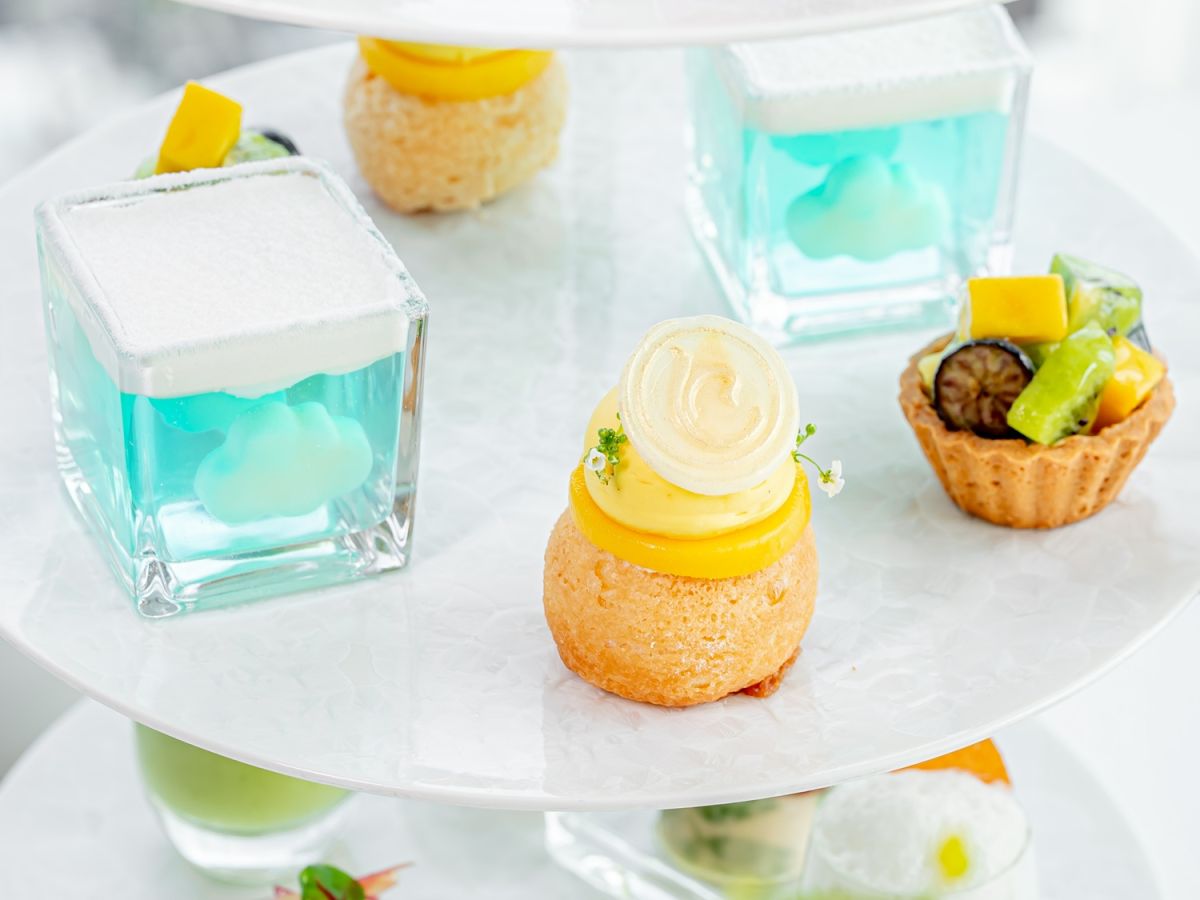 中段スイーツ イメージ