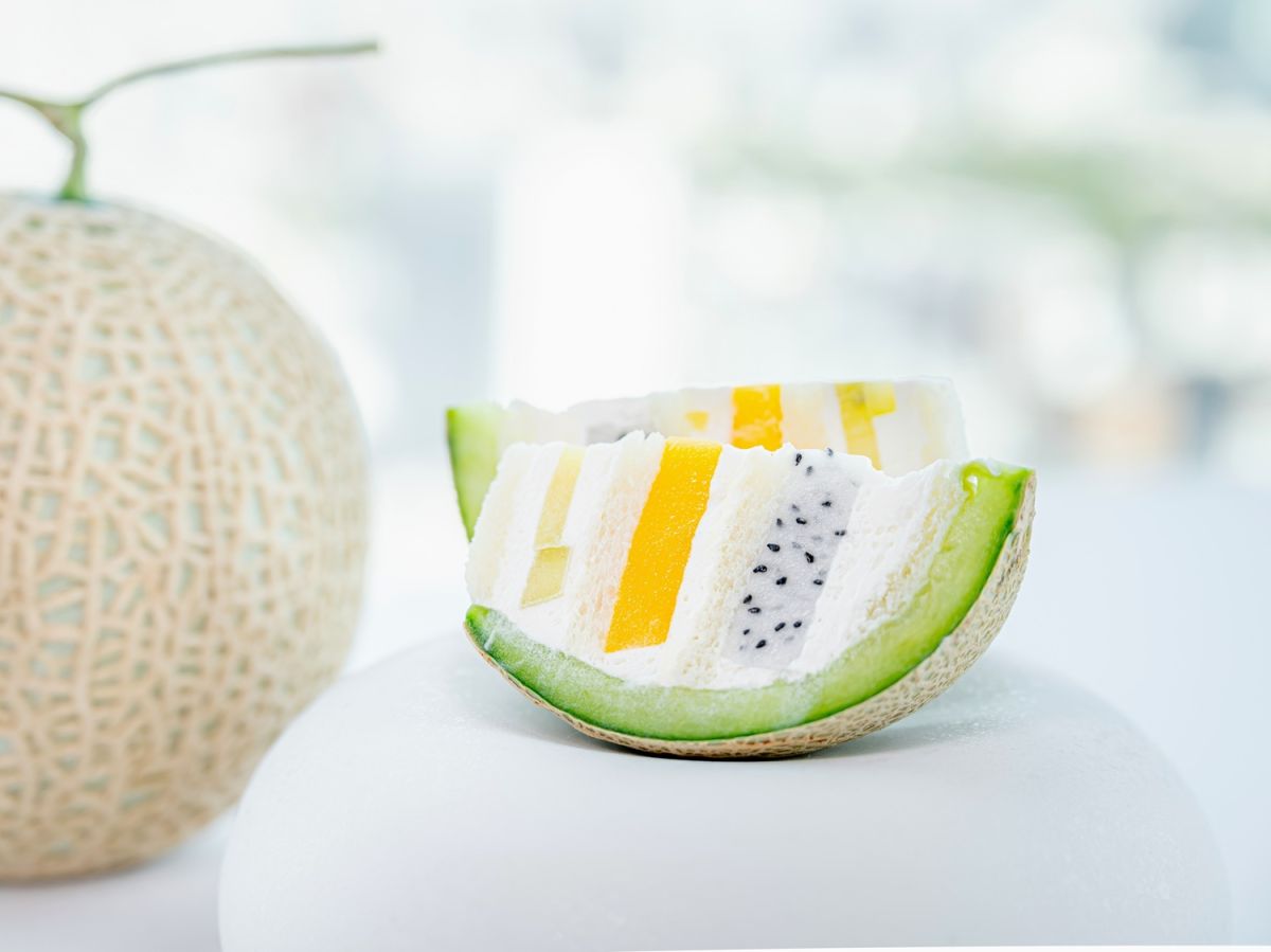 まるごとメロンのフルーツサンド イメージ