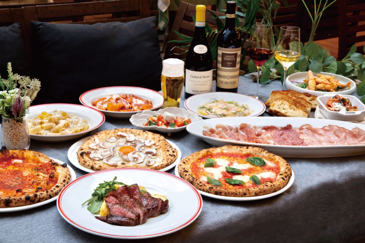 サロマ黒牛ビスティッカがメインのプレミアムコース（イメージ）