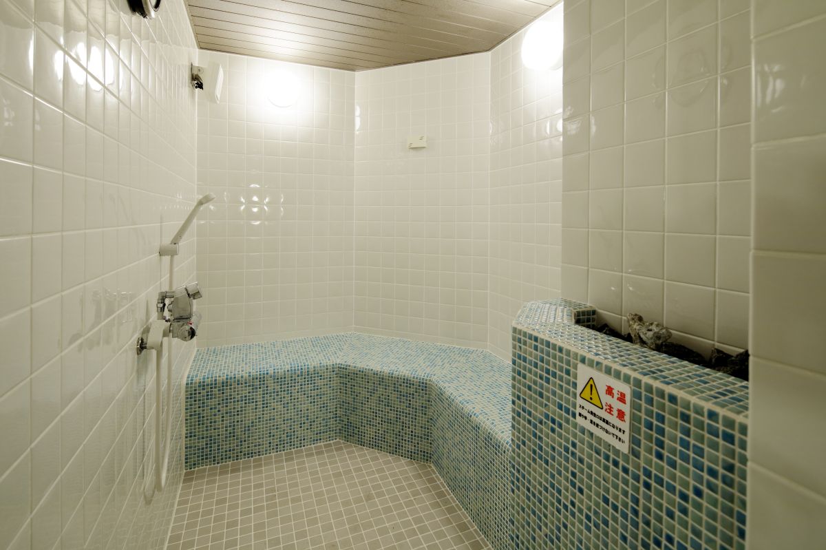 「ミストサウナ」／©️CANDEO HOTELS