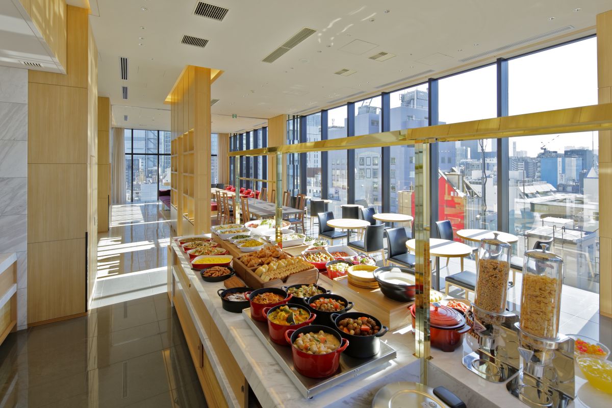 「ブレックファスト」1980円／©️CANDEO HOTELS