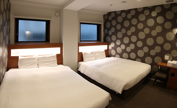 カジュアルツインルーム