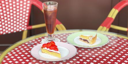 【品川】海外気分が味わえるカフェレストラン「Brasserie la Maison」でこだわりケーキとフランス料理を堪能