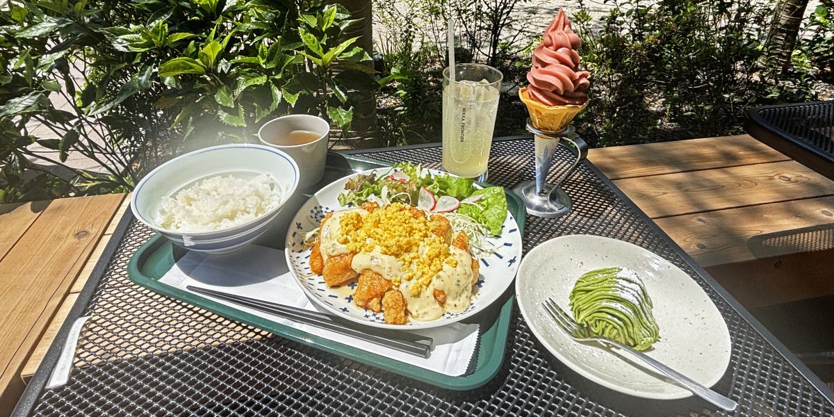 東京・東十条「9trip cafe」の九州料理で旅行気分のランチタイムを満喫