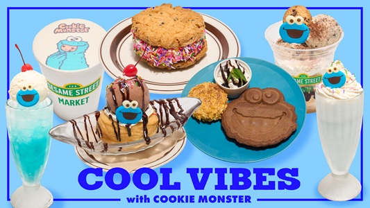 セサミストリートマーケット」でひんやり！「COOL VIBES with