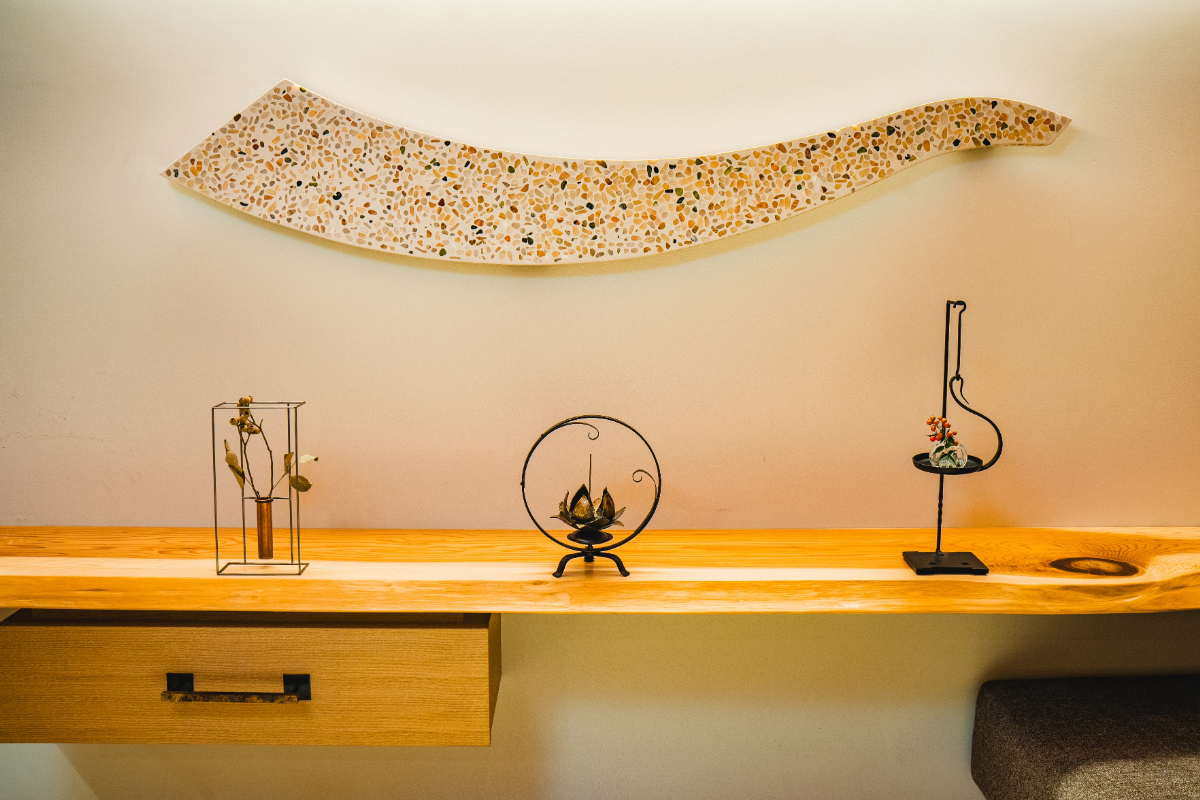 客室内の鉄製品ギ客室内の