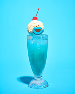 「クッキーモンスターフロート 」 950円