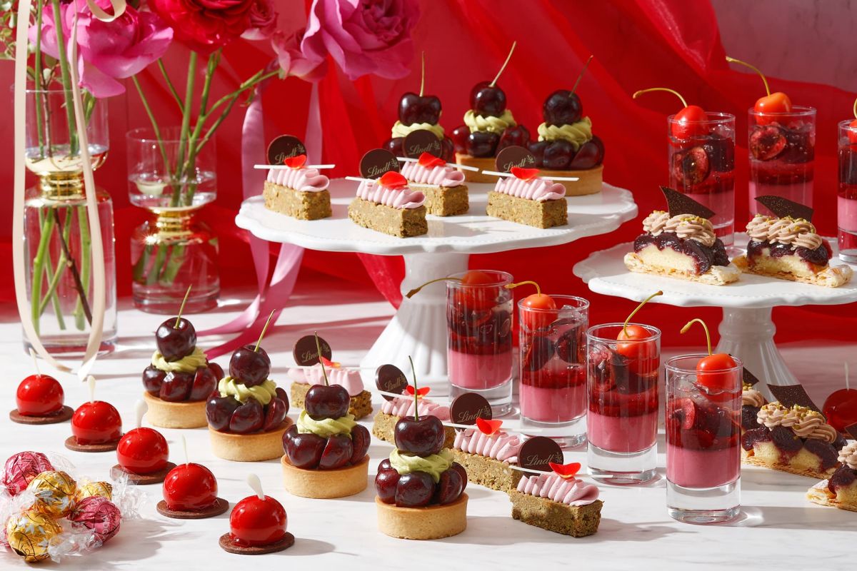 5種のプティ・ガトー