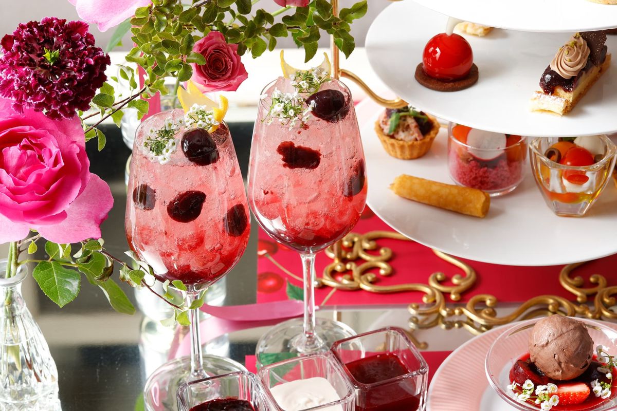 ニューヨークラウンジ限定のスペシャルモクテル