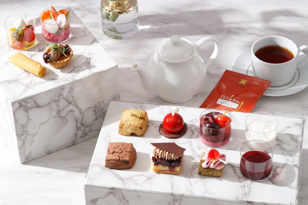 テイクアウト アフタヌーンティーBOX