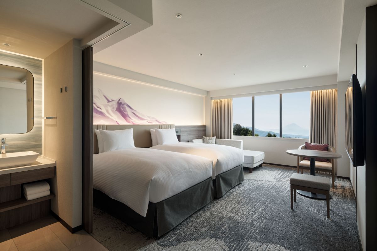 「スーペリアツインルーム」