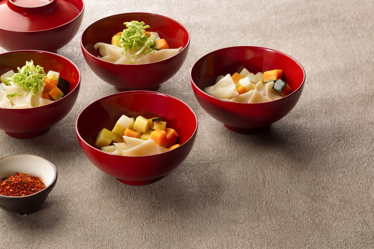 山梨名物「ほうとう」