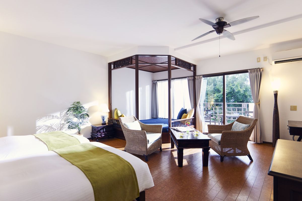 客室（デラックスツイン）