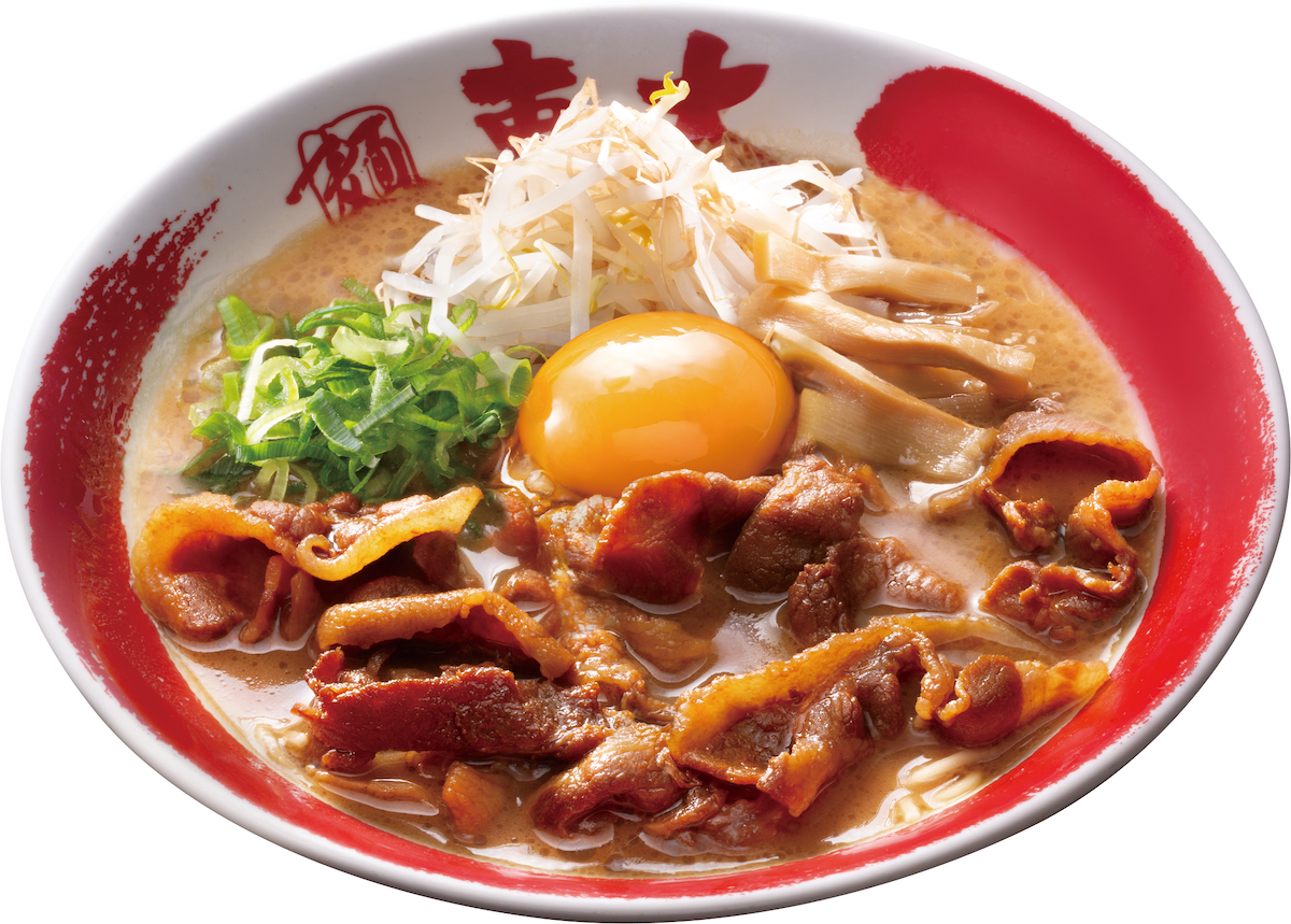 「東大ラーメン 豚スラ肉増し 並」950円