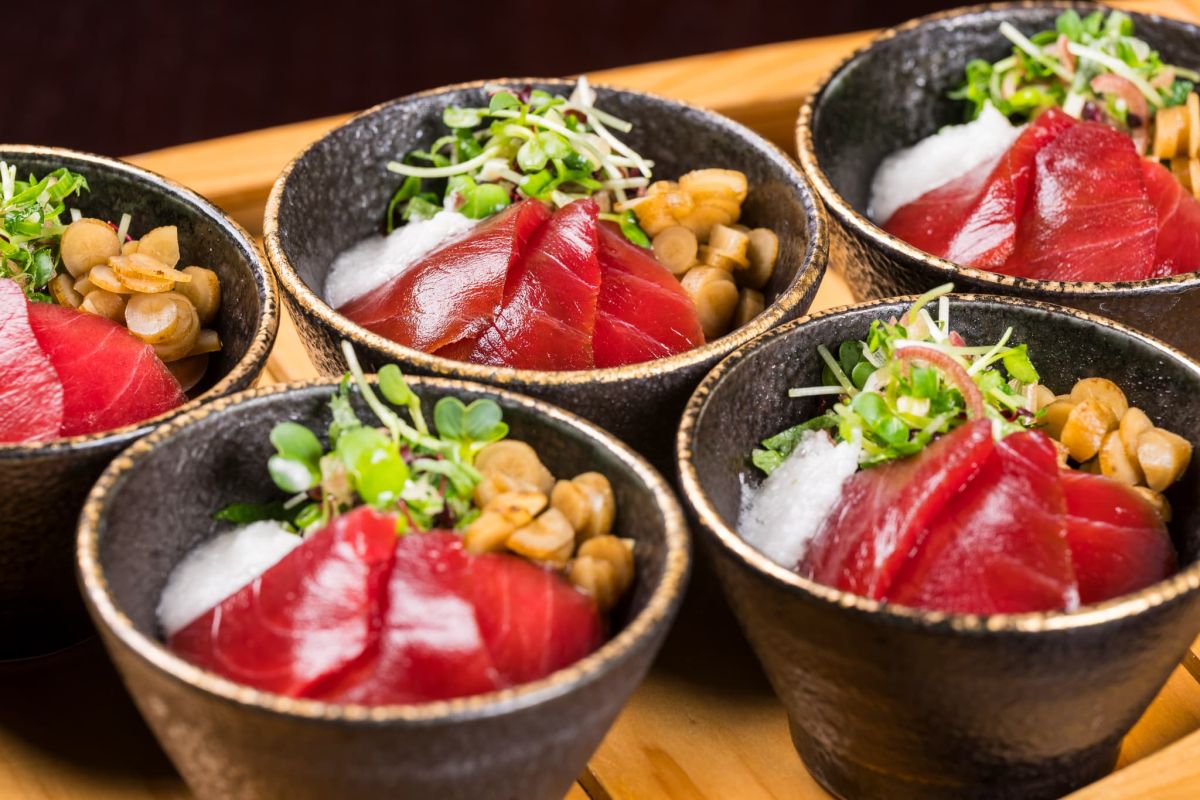 マグロの漬けまんま