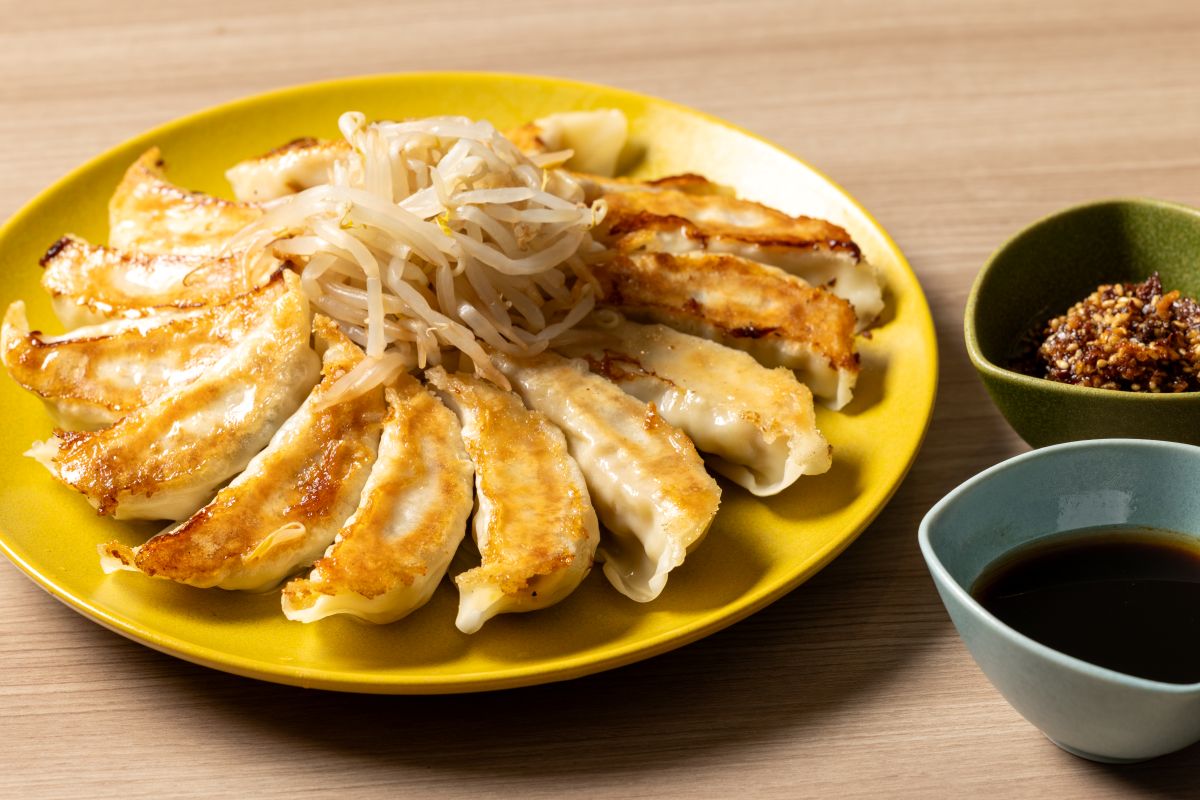 地元名物・浜松餃子もラインナップ