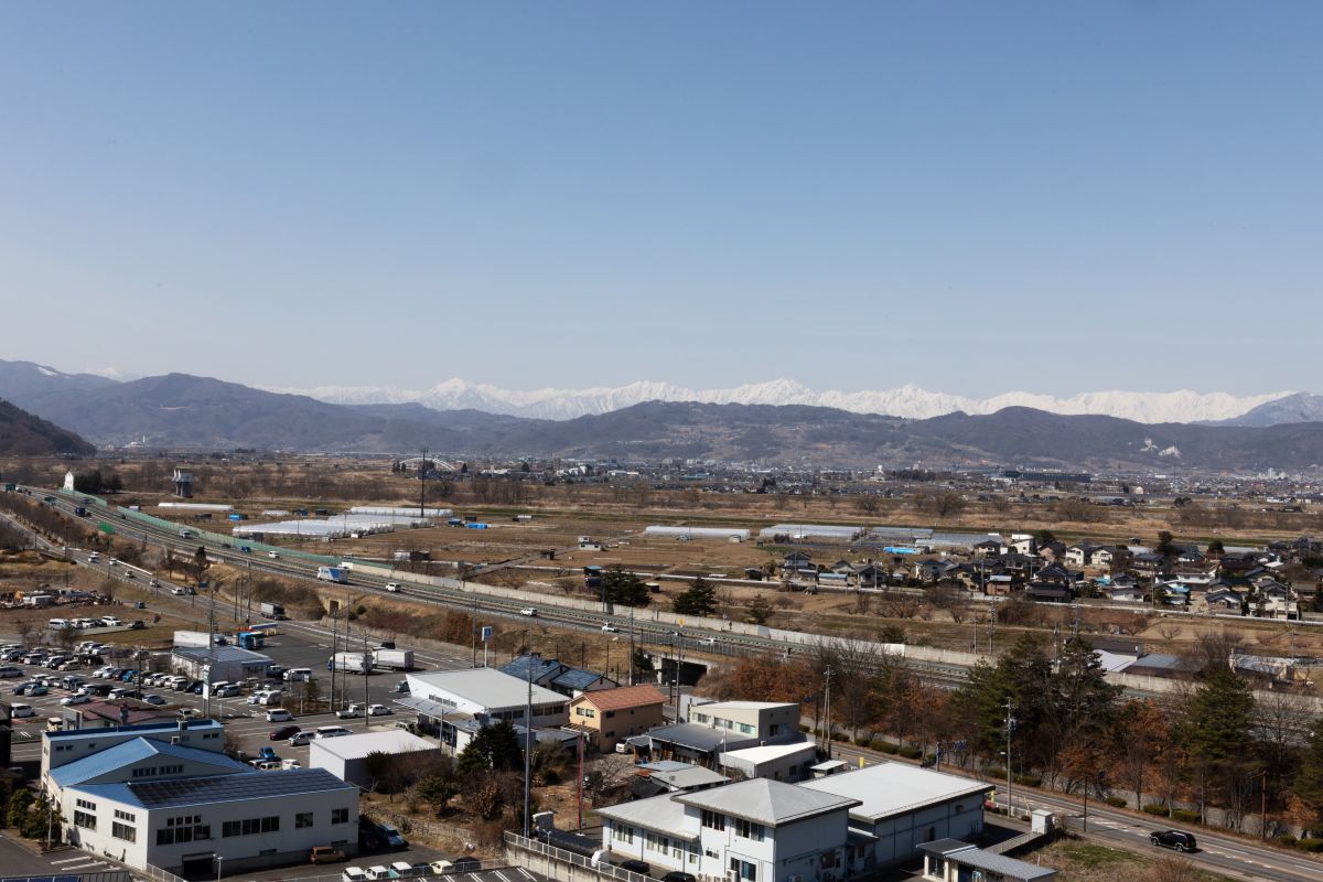 客室からの眺め