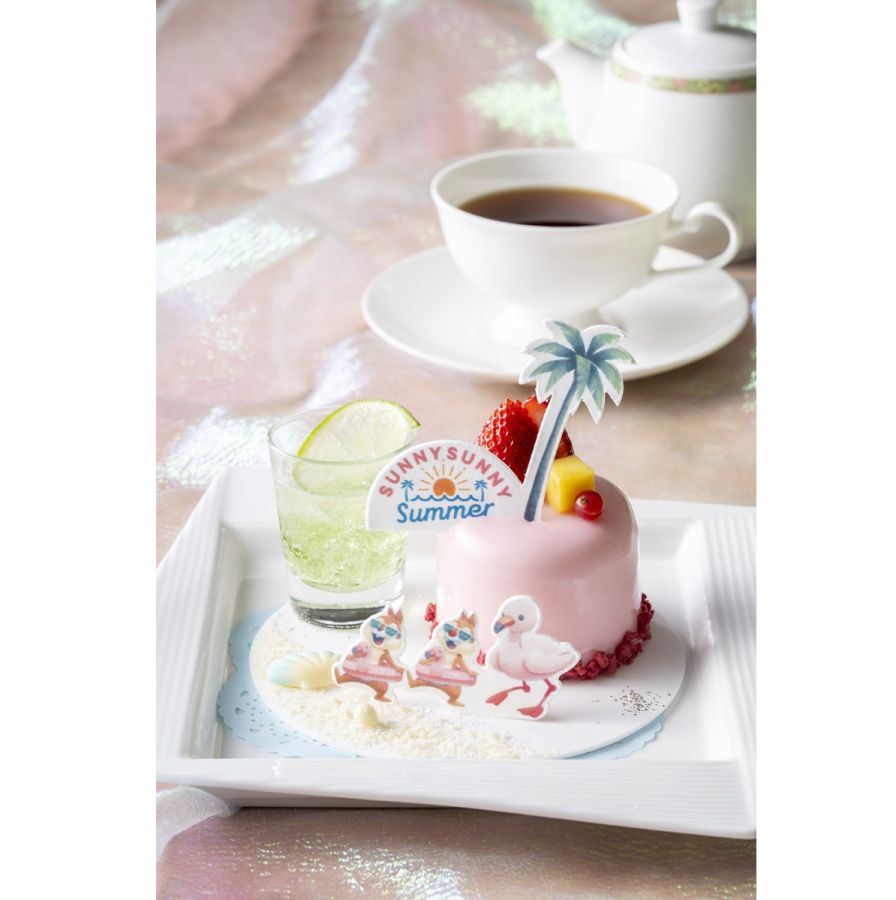 “Sunny Sunny Summer”ケーキセット