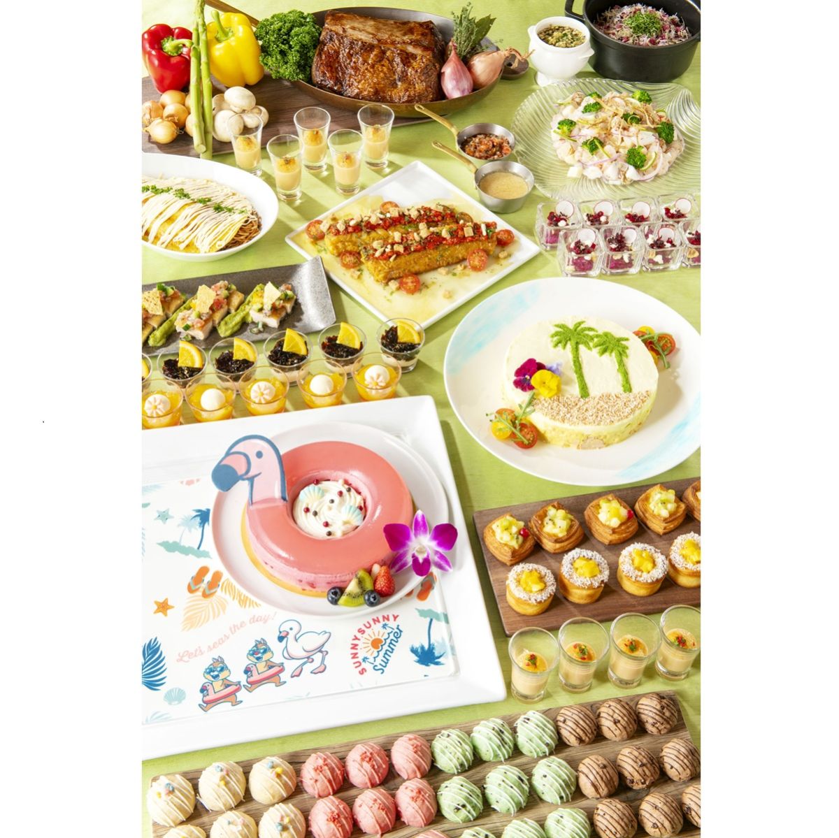 “Sunny Sunny Summer”ブッフェ