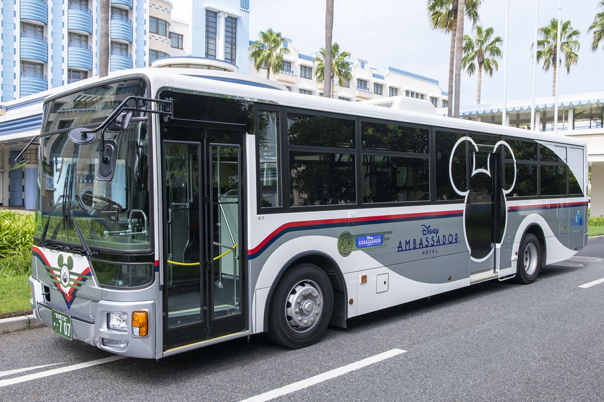 ディズニーアンバサダーホテル_シャトルバス