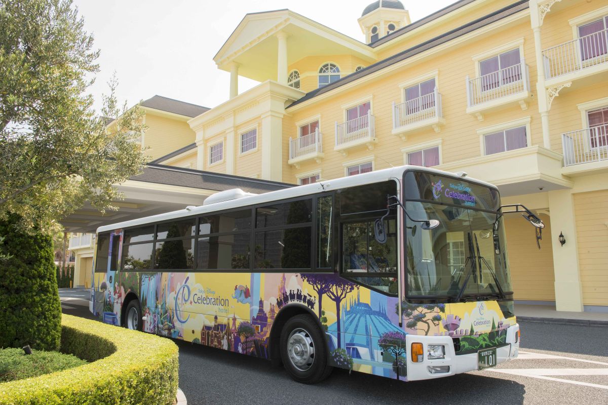 東京ディズニーセレブレーションホテル_シャトルバス