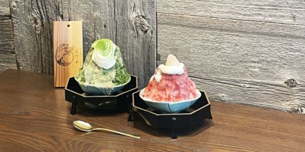 【東大前】厳選食材をぜいたくに使用！老舗料亭仕込みのかき氷を堪能「かき氷 縁 Yosuga」