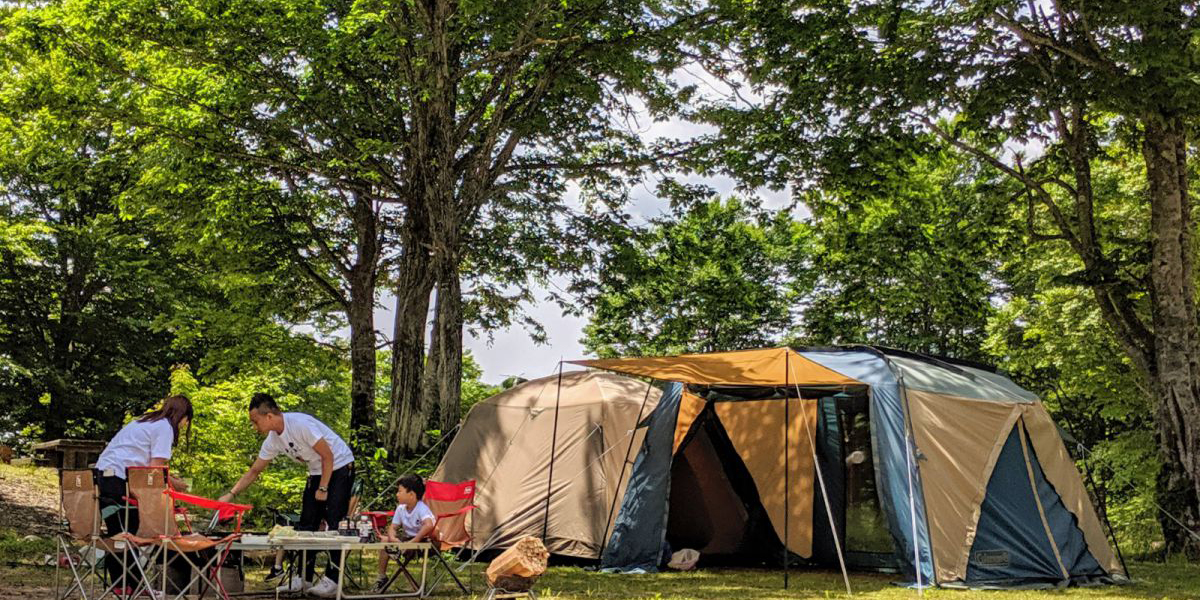 休暇村 乳頭温泉郷キャンプ場（仙北市）