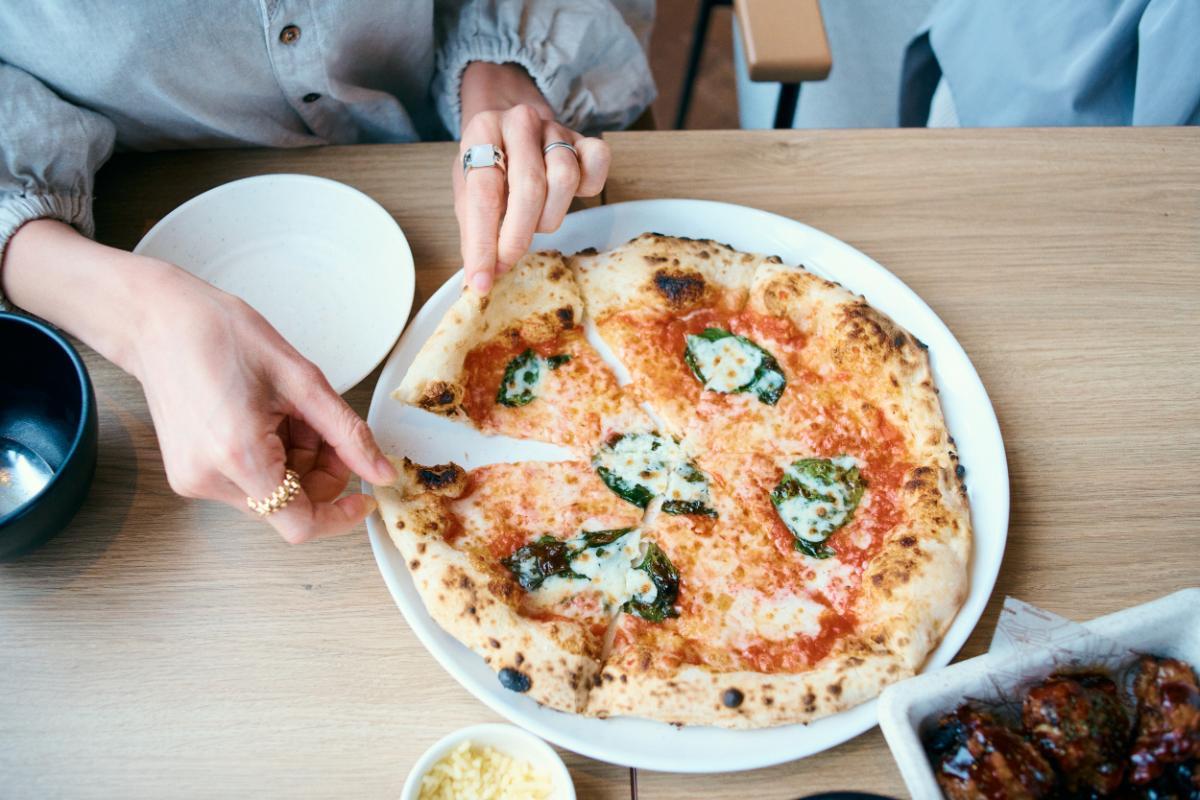 「マルゲリータ」1180円