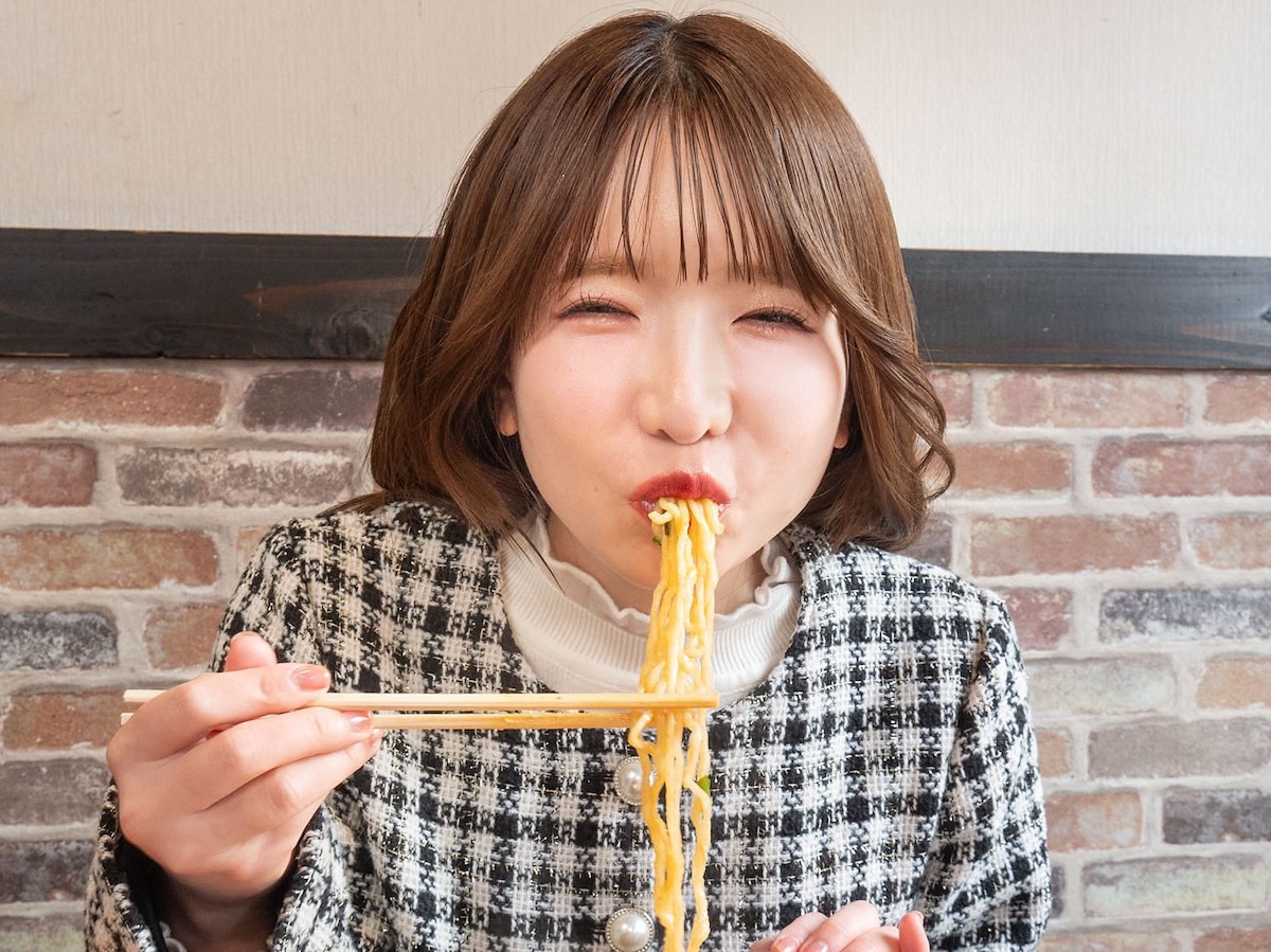 おいしい～。この調子で20袋くらい食べたいな♪