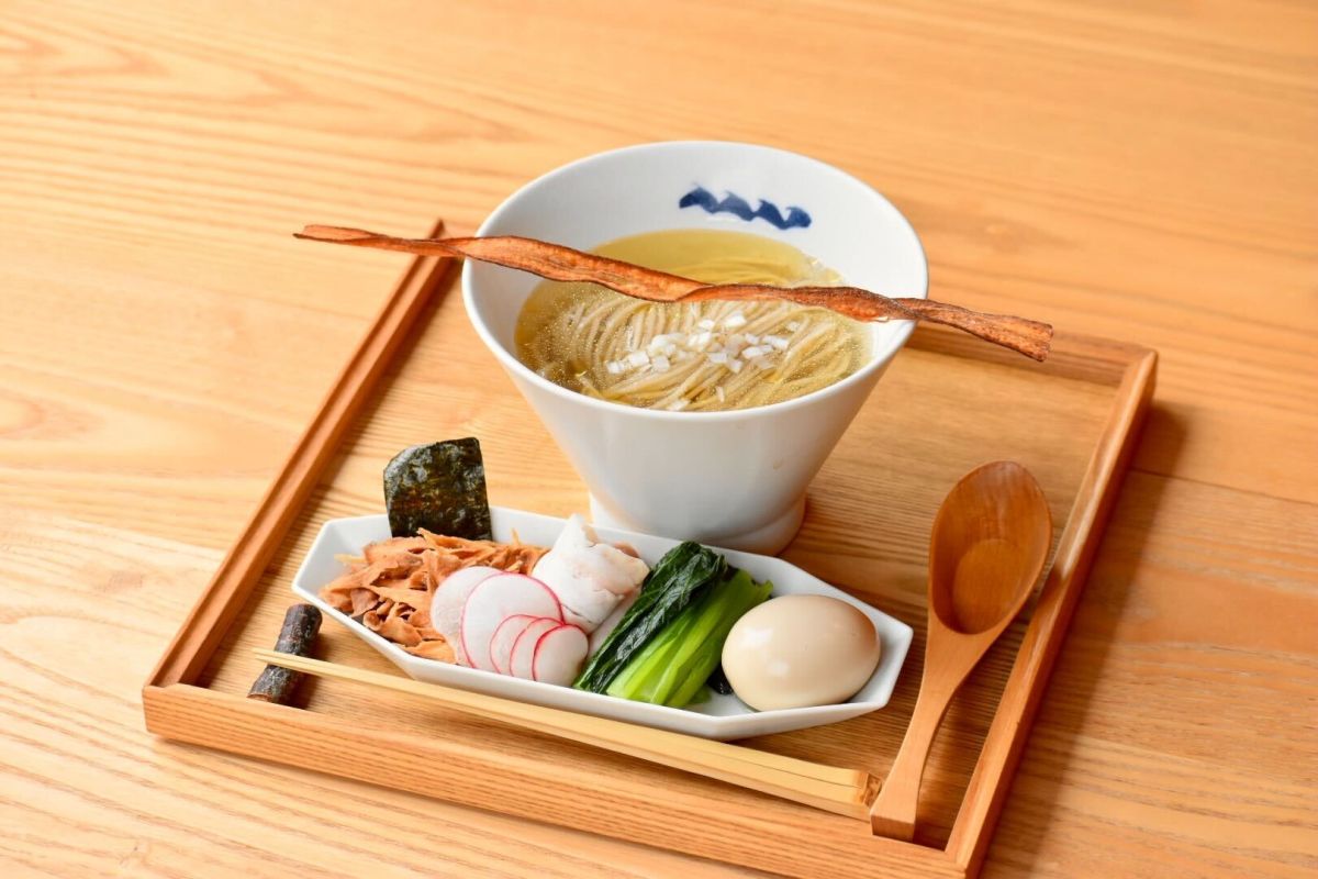 「塩そば」1300円