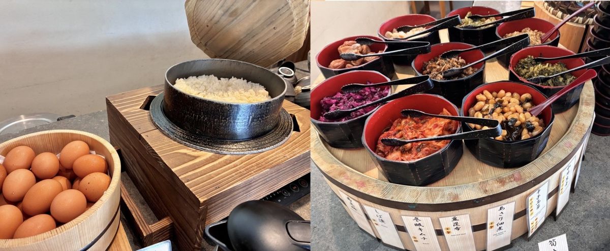 羽釜ご飯