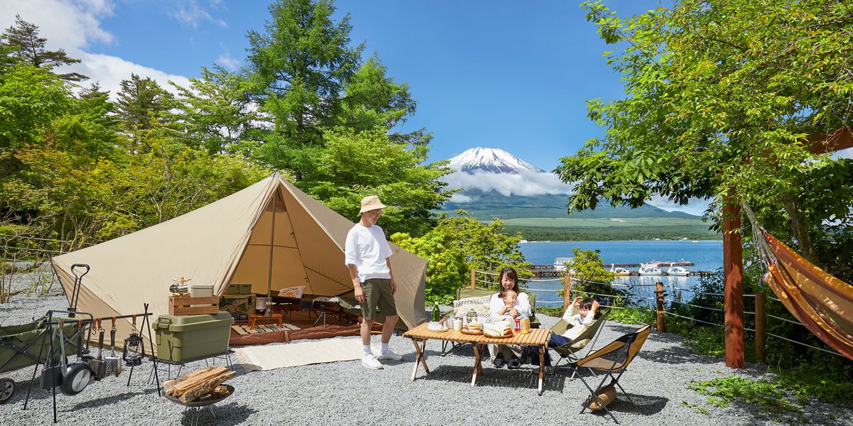 山梨県のおすすめキャンプ場&バーベキュー場18選｜おしゃれグランピング＆初心者向け施設も紹介！