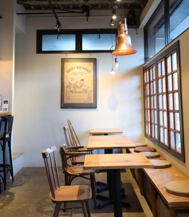 KIJI CAFE内観