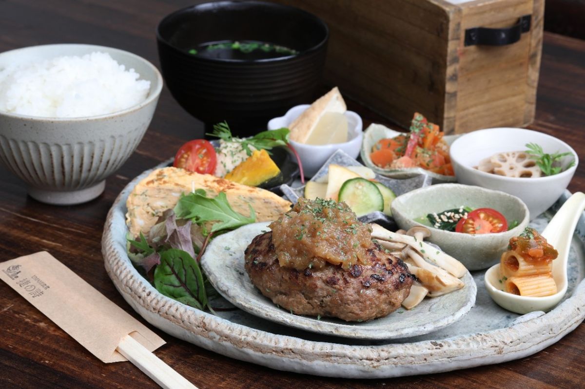 ときめき定食お肉